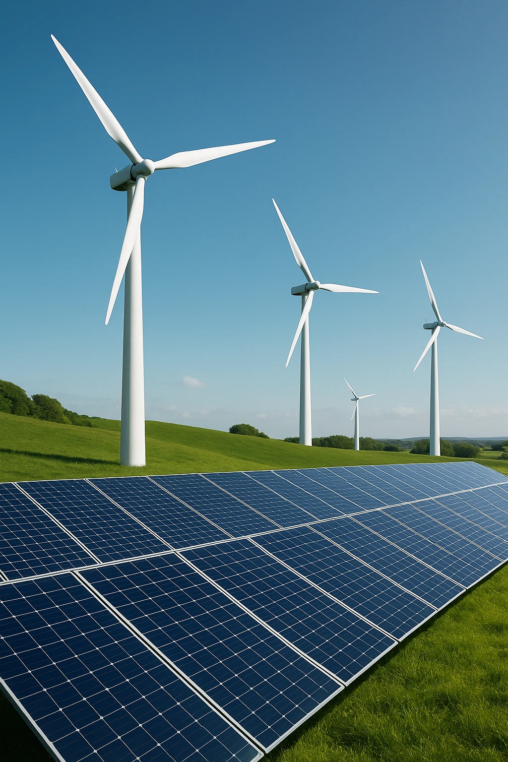 green energy landscape